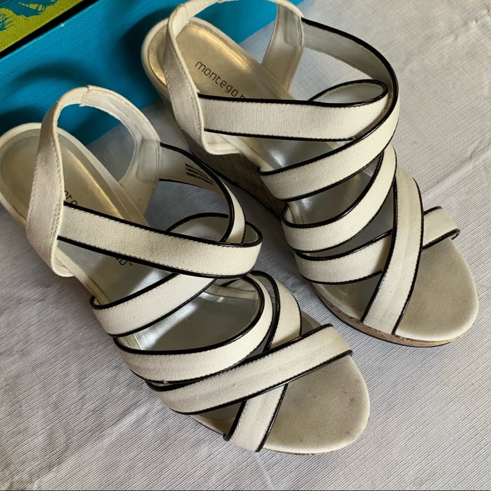 Strappy Wedge sandals